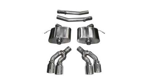 Corsa 2016-2019 Cadillac CTS V 6.2L V8 2.75in Polished Xtreme Axle-Back Exhaust