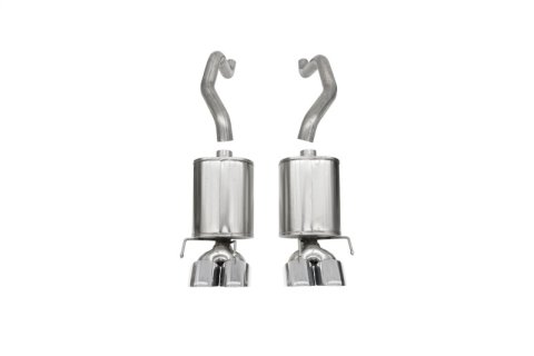 Corsa 2009-2013 Chevrolet Corvette (C6) 6.2L Polished Xtreme Axle-Back Exhaust w/4.5in Tips