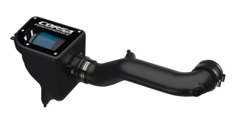 Corsa 2018-2025 Jeep Wrangler JL 3.6L V6 Cold Air Intake with Powercore Filter