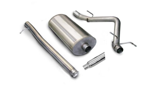 Corsa dB Cat-Back Exhaust Systems for 2007-2008 SIERRA 1500, SILVERADO 1500 - 24258 System, dB, Cat-Back, Stainless Steel, Chevy, GMC, Pickup, 4.8, 5.3, 6.0L, Kit