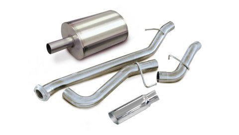 Corsa dB Cat-Back Exhaust Systems for 1999-2006 SIERRA 1500, SILVERADO 1500 - 24263 System, dB, Cat-Back, Stainless Steel, Chevy, GMC, Pickup, 4.8, 5.3L, Kit