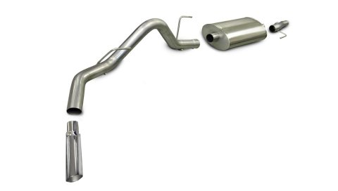 Corsa dB Cat-Back Exhaust Systems for 2005-2008 F-150, 2006-2007 MARK LT - 24300 System, Cat-Back, Stainless Steel, Natural, Polished Tip, Ford, 4.6, 5.4L, Kit