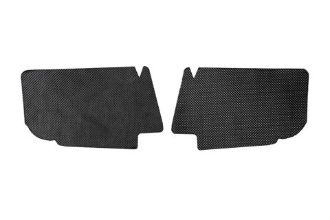Corsa 20-25 Chevrolet C8 Corvette Black Out Heat Protection Shields