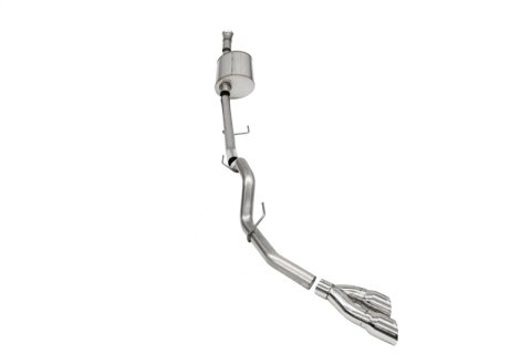 Corsa 2021-2025 Ford F-150 SuperCab/6.5in Bed 5.0L V8 Sport Cat-Back Single Side Exit-Polished