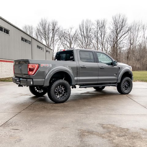 Corsa 2021-2025 Ford F-150 Regular Cab/ 8in Bed 3.5L V6 Sport Cat-Back Front of Tire Exit-Polished
