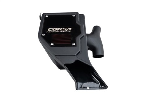Corsa 2021-2025 Ford Bronco 2.7L Cold Air Intake With DryTech 3D Dry Filter