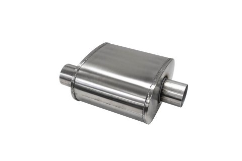 Corsa PRO-Series Muffler 2.5in Center In / 2.5in Center Out 10in Length