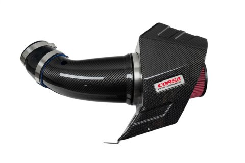 Corsa 20-25 Dodge Durango SRT Hellcat Carbon Fiber Air Intake w/ DryTech 3D No Oil Filter