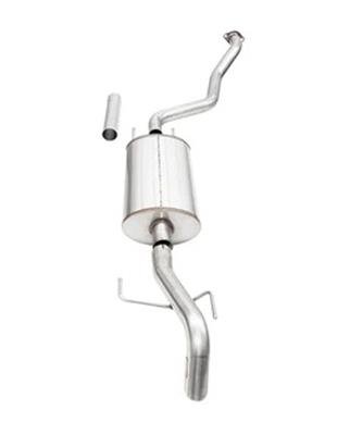 Corsa 24-25 Toyota Tacoma (2.4L Turbo) Sport Cat-Back - Exhaust Dump
