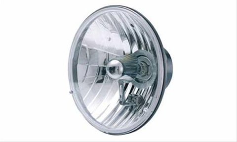 Rampage 1999-2019 Universal Headlight Assembly - Clear