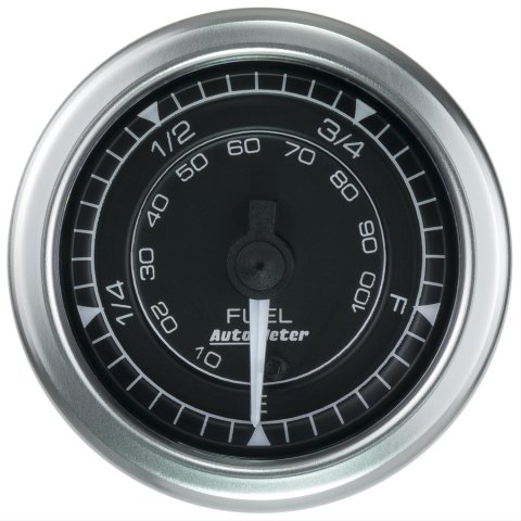 Autometer Chrono 2-1/16in 0-280 Ohm Programmable Fuel Level Gauge