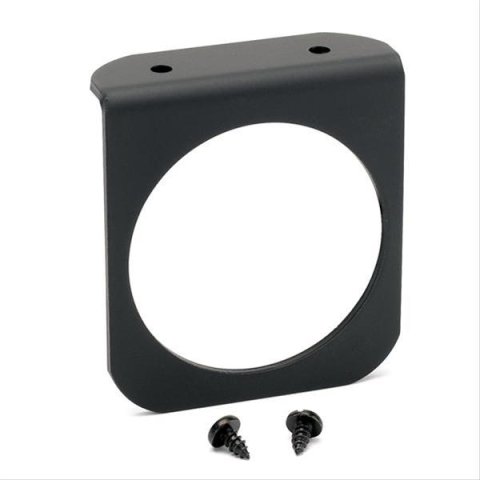 Autometer 2-5/8in Black Aluminum Single Gauge Mounting Panel