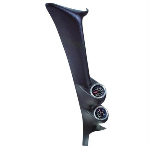 Autometer 87-93 Ford Mustang (Fox Body Coupe) Full Dual 2-5/8in A-Pillar Pod