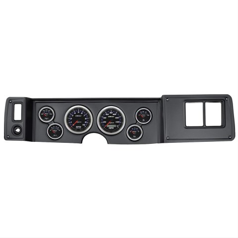 Autometer Cobalt 79-81 Camaro Dash Kit 6pc Tach / MPH / Fuel / Oil / WTMP / Volt