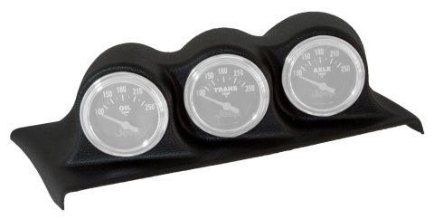 Autometer 07-10 Wrangler JK 2.0625in Triple Direct Fit Dash Pod