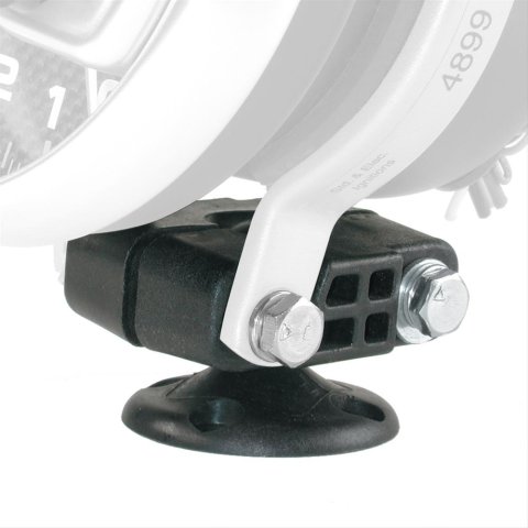 Autometer Black 5in Gauge Pedestal Mount for Tachometers