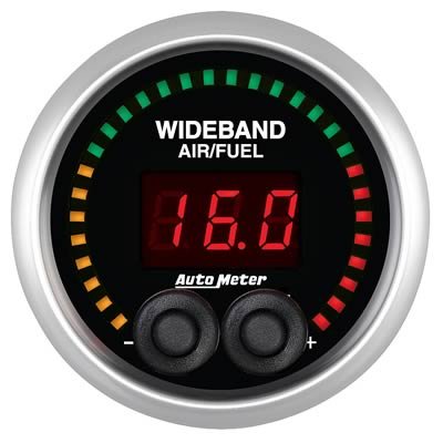 Autometer Elite 52mm Wideband Air/Fuel Ratio PRO Kit