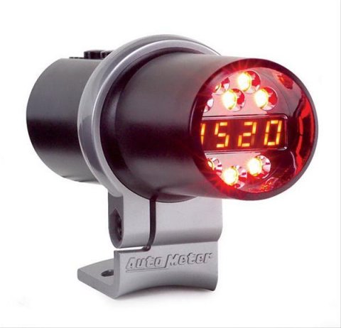 Autometer Level 2 Black Digital Pro Shift System Tube