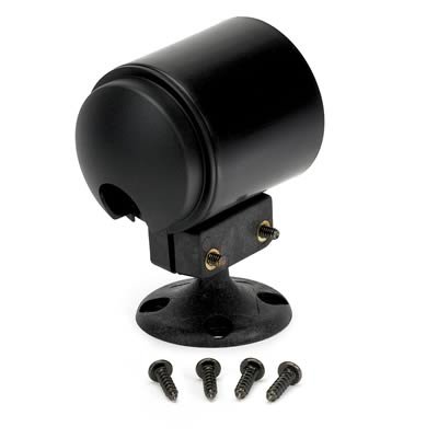 Autometer Black 2 1/16in Gauge Pedestal Mount