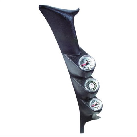 Autometer 99-07 Ford Super Duty Triple 52mm Pillar Pod