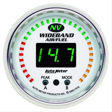 Autometer NV 52mm Wideband Air/Fuel Gauge