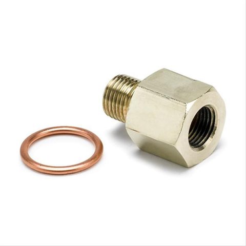 Autometer Oil Pressure 1/8 NPT to M14x1.5 fitting