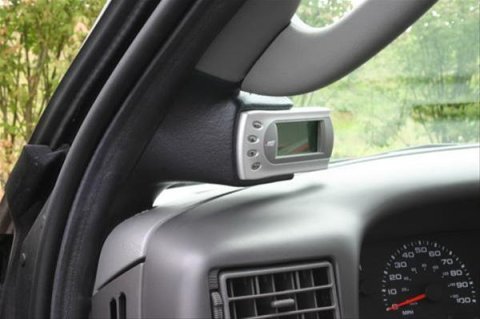 Autometer 03-07 Dodge Ram Taupe Edge Attitude and 52mm Gauge Single Full Pillar