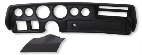 Autometer Mounting Solutions Gauge Mount Direct Fit (3-3/8in x 2 / 2-1/16in x 4) 70-72 Chevy Malibu