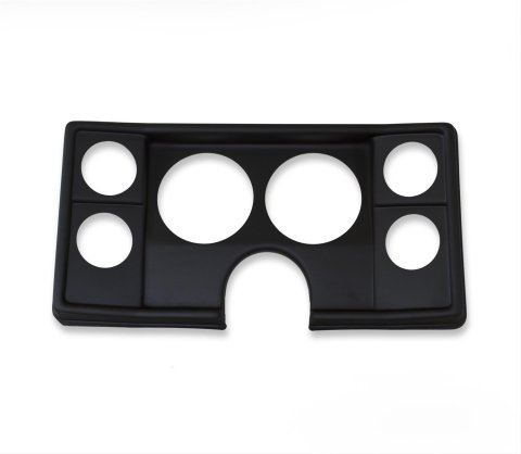Autometer Mounting Solutions Gauge Mount Direct Fit (5in x 2 / 2-5/8in x 4) 82-87 Chevrolet Malibu
