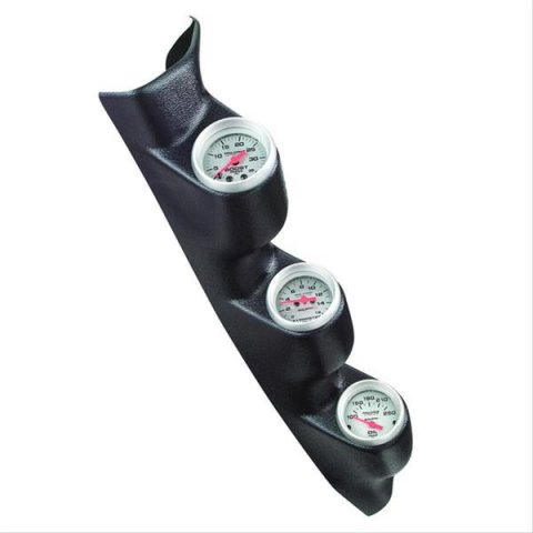 Autometer 03-07 350z Triple 52mm Pillar Pod
