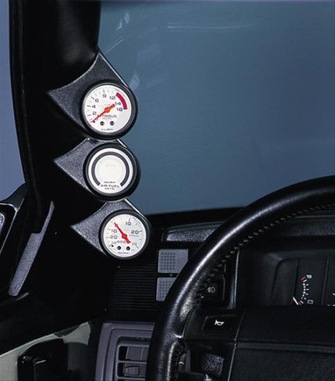 Autometer 02-07 WRX/STi Triple 52mm Pillar Pod