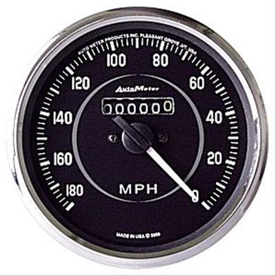 Autometer Cobra 4 inch 0-180 MPH Mechanical Speedometer