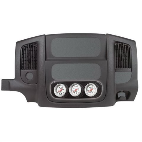 Autometer 03 Dodge Ram 52mm Triple In-Dash Pod