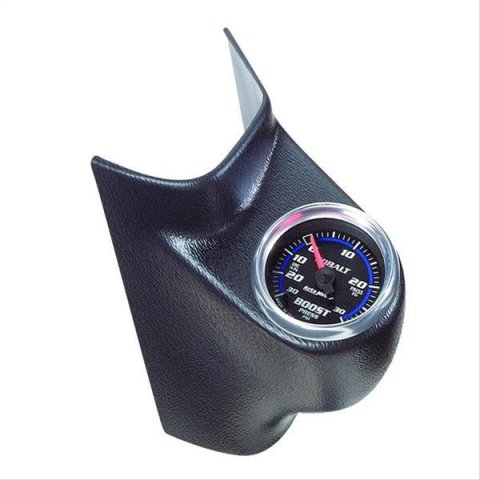 Autometer 91-98 Dodge Stealth / 91-98 Mitsubishi 3000GT 52mm Black Single Gauge Pod