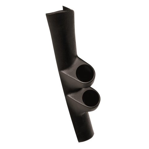 Autometer 07-08 Chevy Silverado/Duramax / 07-08 GMC Sierra/Duramax Black Dual Pillar Pod