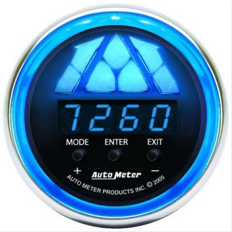 Autometer Cobalt 52mm Digital Pro Shift System Shift Light, Level 1 Gauge