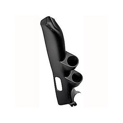 Autometer 03-04 Chevrolet Corvette Black Dual Pillar