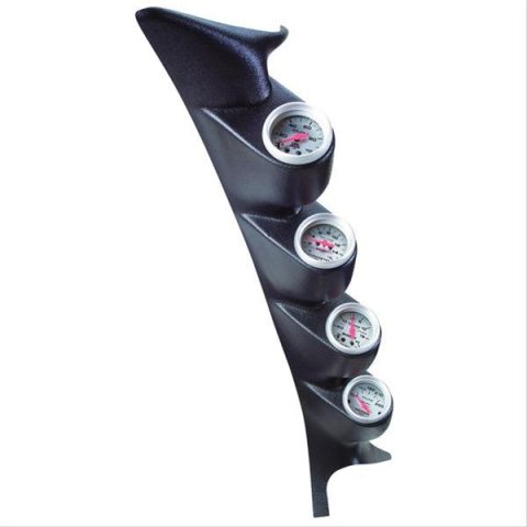 Autometer 99-07 Ford Super Duty Black 52mm Quad Pillar Pod