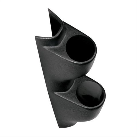 Autometer 91-98 Dodge Stealth / 91-98 Mitsubishi 3000GT 52mm Black Dual Gauge Pod