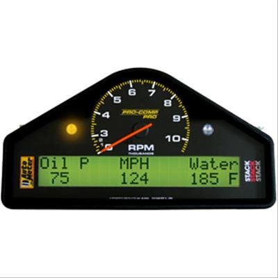 Autometer Pro-Comp Street Dash RPM/Speed/Oil Press & Temp/WaterTemp/Fuel Level/Battery Voltage Gauge