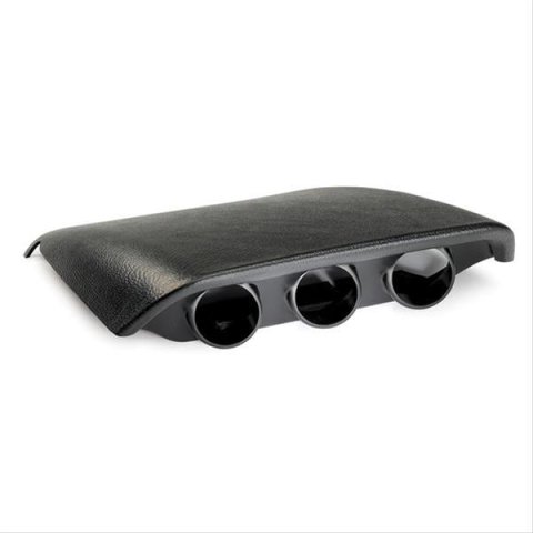 Autometer 05-09 Ford Mustang 52mm Black Triple Dash Pod