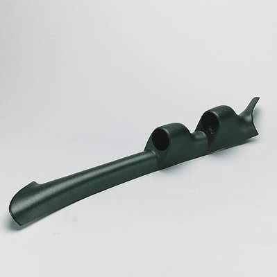Autometer 05-09 Ford Mustang 52mm Black Dual Pillar Pod