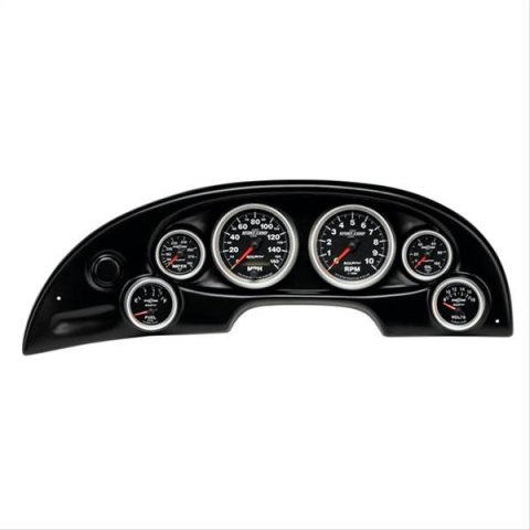 Autometer 94-04 Ford Mustang Black Combination Race Panel (Holds two 3-3/8in & four 2-1/16in Gauges)