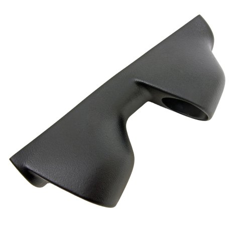 Autometer 79-93 Ford Mustang 2-5/8in Black Dual Pod