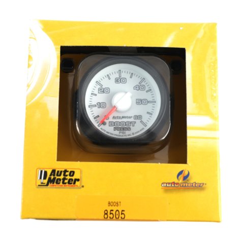 Autometer Factory Match 52.4mm Mechanical 0-60 PSI Boost Gauge