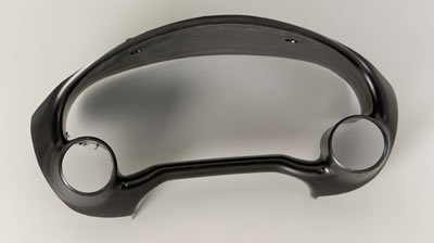 Autometer 02-07 Subaru WRX 52mm Dual Instrument Cluster Bezel