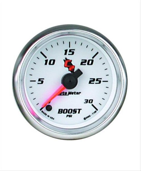 Autometer C2 52mm 30 PSI Electronic Boost Gauge
