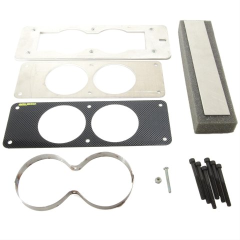 Autometer 87-93 Ford Mustang CFL 2-5/8in Dual Gauge Cage