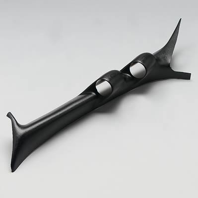 Autometer 99-07 Ford Super Duty / 99-05 Excursion Black Dual 52mm Pillar Pod