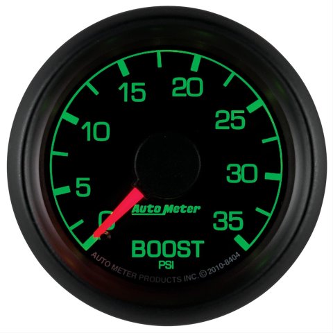 Autometer Factory Match Ford 52.4mm Mechanical 0-35 PSI Boost Gauge